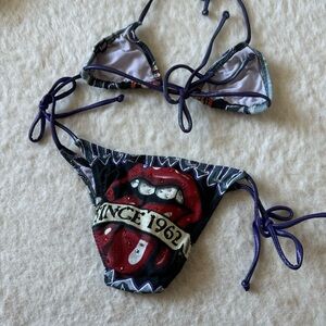 Rolling Stones Bikini